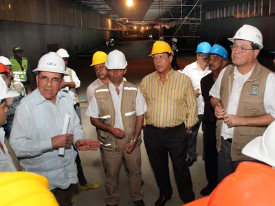 Directores de medios periodísticos destacaron los avances del túnel de la Avenida Colombia