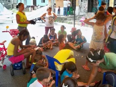 La Secretaría de Desarrollo Territorial y Bienestar Social celebra el Mes de la Niño