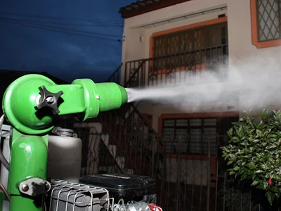 La Secretaría de Salud encabezó gran operativo contra el zancudo transmisor del dengue