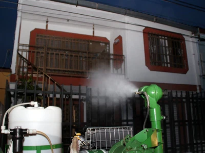 La Red de Salud de la Ladera intensifica acciones contra el dengue