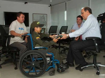 Un ejemplo de alegría llamado Juan Sebastián