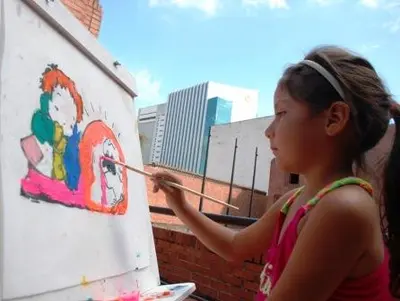 Talleres para niños en el Centro Cultural de Cali