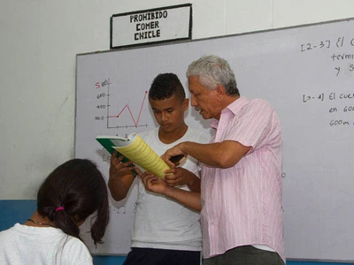 Propuesta de docente de colegio público, en la final del Premio Compartir al Maestro