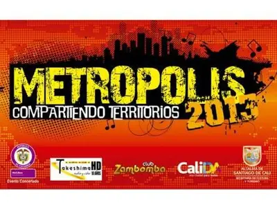 Convocatoria para exponentes de música urbana, rock, pop y salsa: Cali vibrará con ‘Metrópolis, compartiendo territorios 2013’