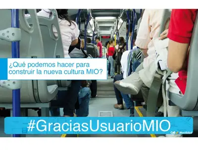 Metro Cali presenta nueva campaña para promover la cultura MIO