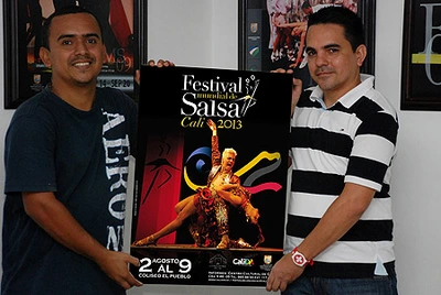 El Festival Mundial de Salsa de Cali ya tiene afiche