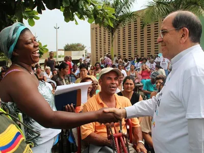 La Alcaldía cumple compromisos acordados en el pasado consejo comunitario de la Comuna 21