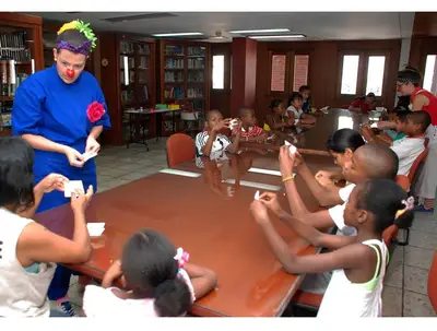 Niños de hogar de paso disfrutaron  talleres en el Centro Cultural de Cali