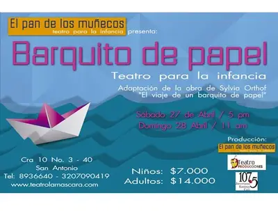 Sábado infantil, en el Teatro La Máscara