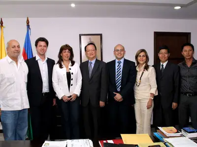 Empresarios asiáticos reconocen avances de la ciudad para realizar los World Games 2013