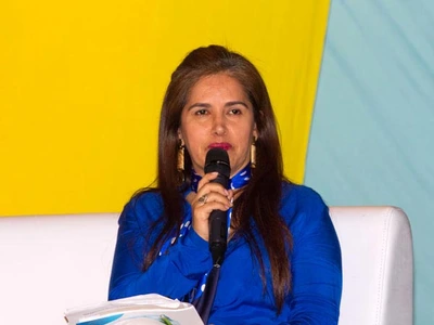 Rueda de prensa del Dagma por la adopción de un humedal en el sur de Cali
