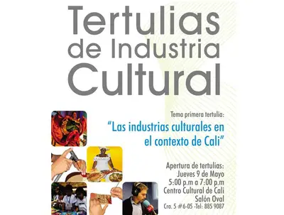 La ciudad realizará tertulias sobre la industria cultural