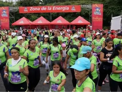 Más de 400 mujeres afrodescendientes también corrieron para derrotar al cáncer