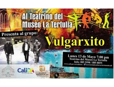Lunes festivo con rock en el teatrino del Museo La Tertulia