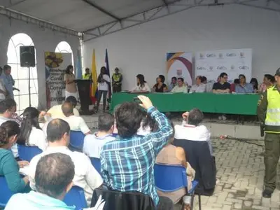 Una menor del barrio El Vallado promueve programa de la Alcaldía y del Icbf contra el trabajo infantil