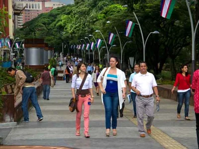 Los caleños disfrutarán las caminatas por el Bulevar del Río