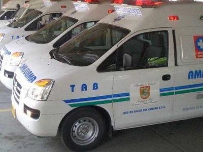 La Red de Salud Centro ofrece servicio de ambulancia gratuito a mujeres gestantes