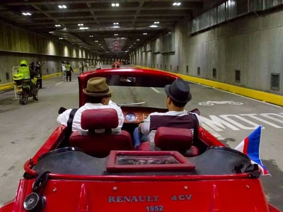“Con el Túnel Mundialista, se cristalizó una obra que se esperaba hace 40 años”