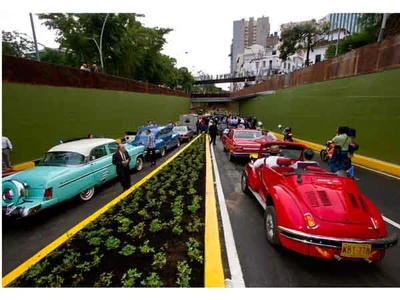 Cali vive una transformación urbana;el Túnel Mundialista y el Paseo de la Avenida Colombia están en servicio