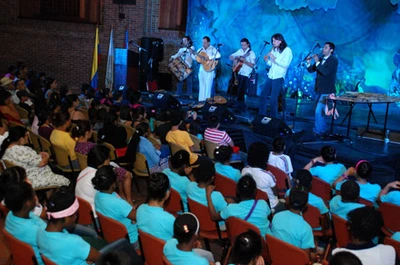 Serenata andina, este sábado en La Tertulia
