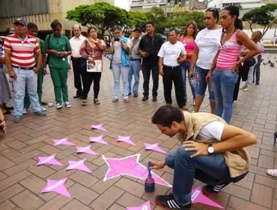 Cali se unió a la celebración del Día Internacional de la No Homofobia