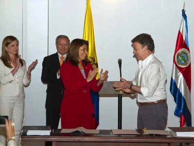 Colombia firmó acuerdo marco de la Alianza del Pacífico