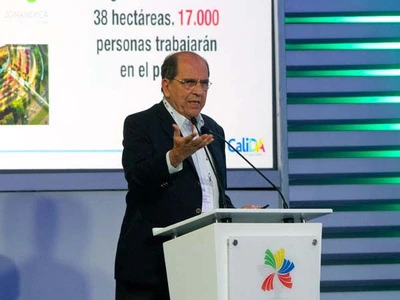 "Cali espera ser la puerta del desarrollo del país por el Pacífico”: Alcalde