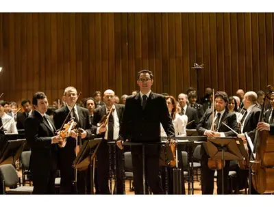 Concierto gratuito de la Filarmónica de Bogotá en el teatro Los Cristales, el 1 de junio