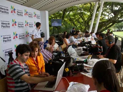 Periodistas reconocen avances de la Cumbre de la Alianza del Pacífico realizada en Cali
