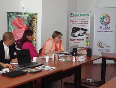 Cali promociona su turismo ante empresarios ecuatorianos; exitoso recorrido por el vecino país