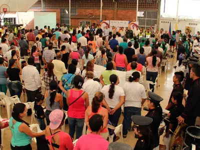 Balance positivo de la Secretaría de Salud en el consejo comunitario de la Comuna 6