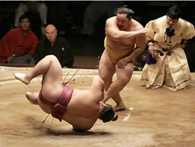 El sumo, deporte ancestral japonés, hará parte de los Juegos Mundiales 2013 Cali