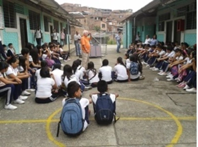 Tecnologías amigables con el ambiente en instituciones educativas oficiales