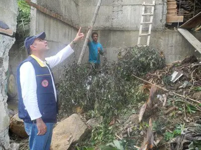 El Consejo Municipal de la Gestión del Riesgo de Desastres realiza inspecciones a sitios de alto riesgo por deslizamiento en la ladera