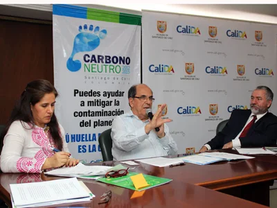 La Alcaldía firmó acuerdos para ejecutar acciones por el cambio climático