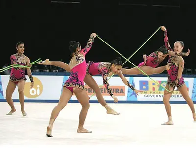 Cali será sede del Suramericano de Gimnasia Aeróbica: esta disciplina es parte de los World Games