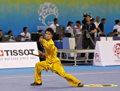 El wushu, un arte marcial que mostrará sus mejores movimientos en los World Games