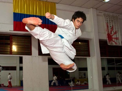 Los Juegos Mundiales 2013 Cali serán el escenario de un joven y talentoso karateca