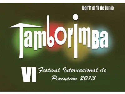 Este martes, se iniciará el VI Festival Internacional de Percusión Tamborimba