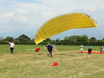 Los World Games 2013 Cali tomarán alto vuelo con el parapente