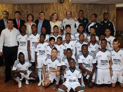 La Fundación Real Madrid reconoce la gestión de la Alcaldía para formar a mejores ciudadanos