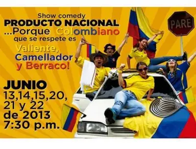 Lo mejor del show comedy, en el Teatro La Máscara