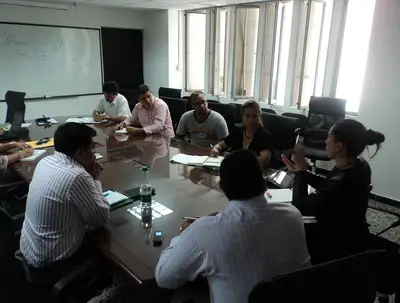 Líderes de la Com. 12 aclararon dudas con Catastro sobre labores de reconocimiento por censo inmobiliario