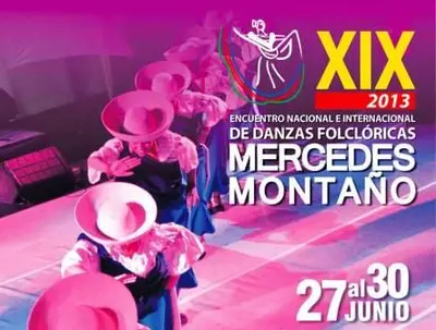 El sombrero, protagonista del afiche y del video oficial del encuentro Mercedes Montaño 2013