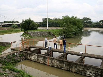 La Oficina de Gestión del Riesgo inspeccionó Planta de Tratamiento de Aguas Residuales Ptar