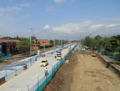 Desde hoy se habilita tramo vial que hace parte de la Troncal de Aguablanca