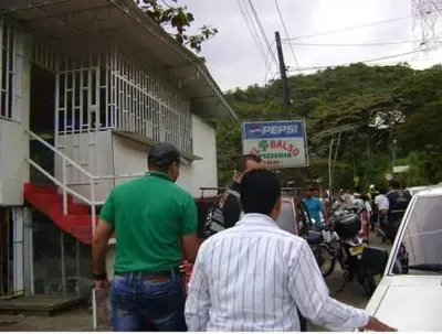 La Secretaría de Gobierno realizó operativo de control a establecimientos en la vía a Cristo Rey