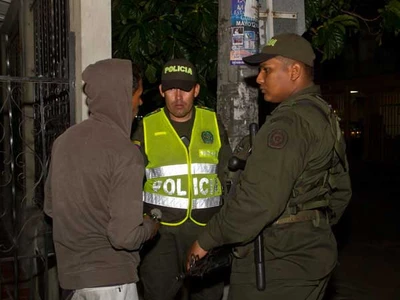 El Alcalde se comprometió con la comunidad, durante el consejo de seguridad, a que las autoridades realizarán patrullajes en zona alta de la Comuna 20