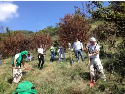 En el Ecoparque Bataclán, el Dagma empezó proyecto para reducir el gas carbono; el 29 de junio, habrá siembra de árboles