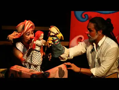Teatro para adultos, en la Casa de los Títeres
